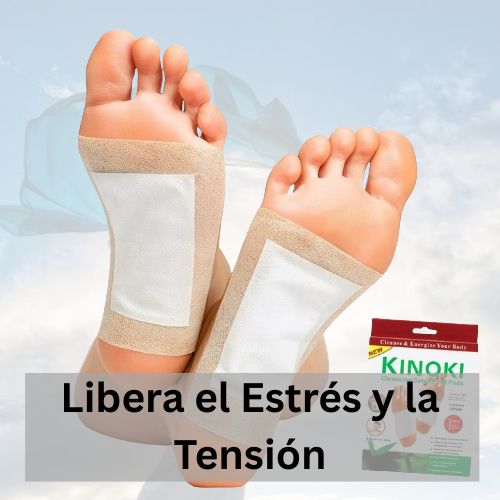 10 Parches Desintoxicantes Kinoki