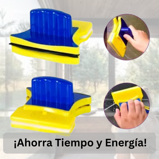 Limpiador De Vidrio Magnetico
