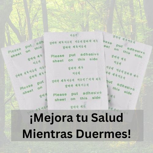 10 Parches Desintoxicantes Kinoki
