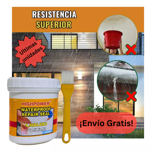 Sellador Impermeable Líquido 300 gr